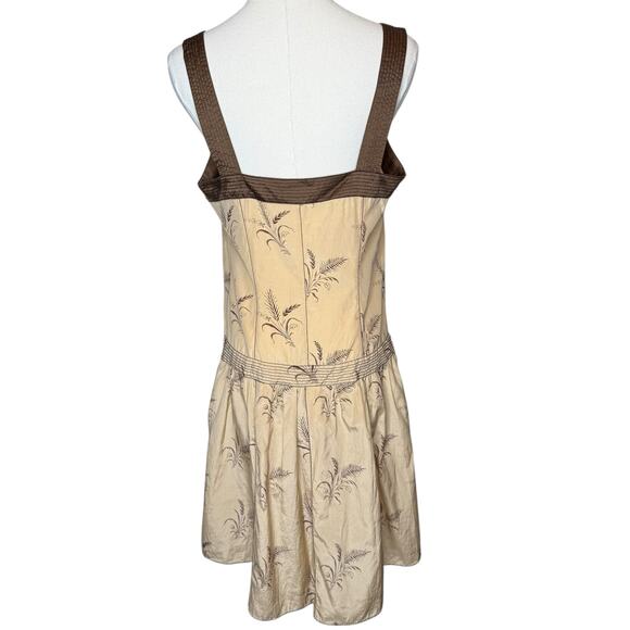 Max Studio Vintage Silk Blend Dress - Picture 4 of 6